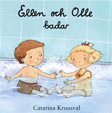 Ellen und Olle baden